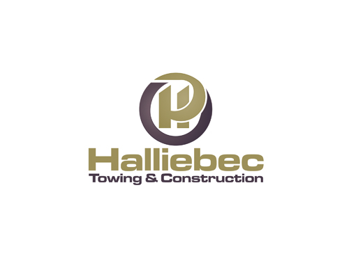 Logo-Design von eddy für Halliebec Towing & Contracting | Design #5887894