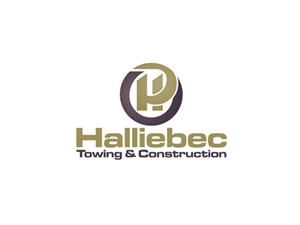 Logo Design by eddy for Halliebec Towing & Contracting | Design #5887894