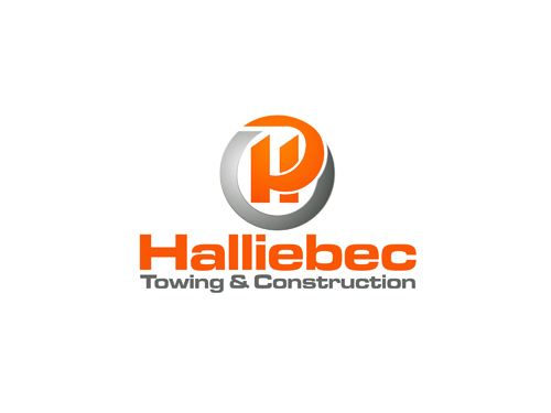 Logo Design by eddy for Halliebec Towing & Contracting | Design #5887901