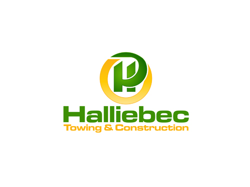 Logo Design by eddy for Halliebec Towing & Contracting | Design #5887935