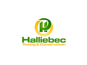 Diseño de Logo por eddy para Halliebec Towing & Contracting | Diseño: #5887935