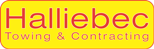 Logo-Design von Darren Walker für Halliebec Towing & Contracting | Design: #5885480