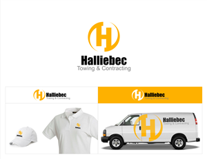 Logo Design by momo57 for Halliebec Towing & Contracting | Design #5887566