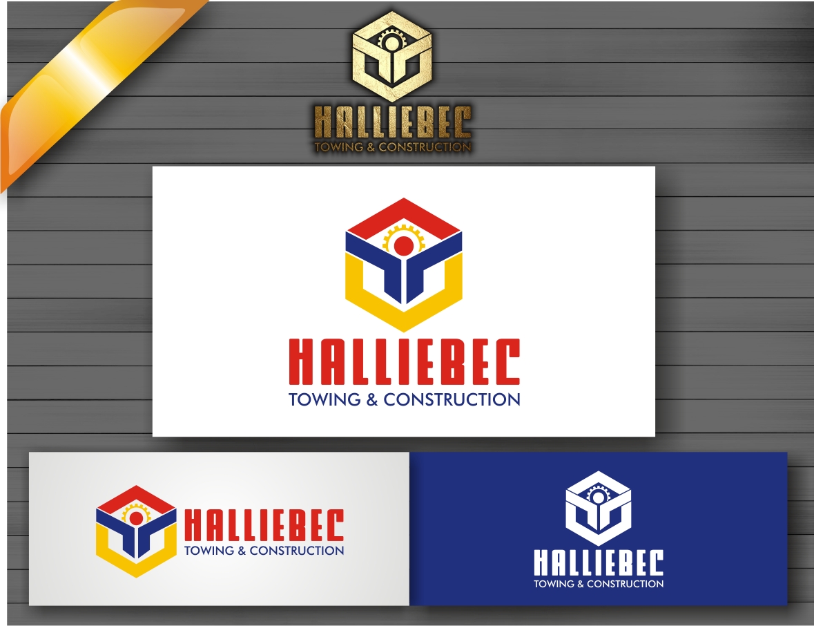 Diseño de Logo por ArifRif para Halliebec Towing & Contracting | Diseño #5862558