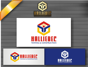 Logo-Design von ArifRif für Halliebec Towing & Contracting | Design: #5862558