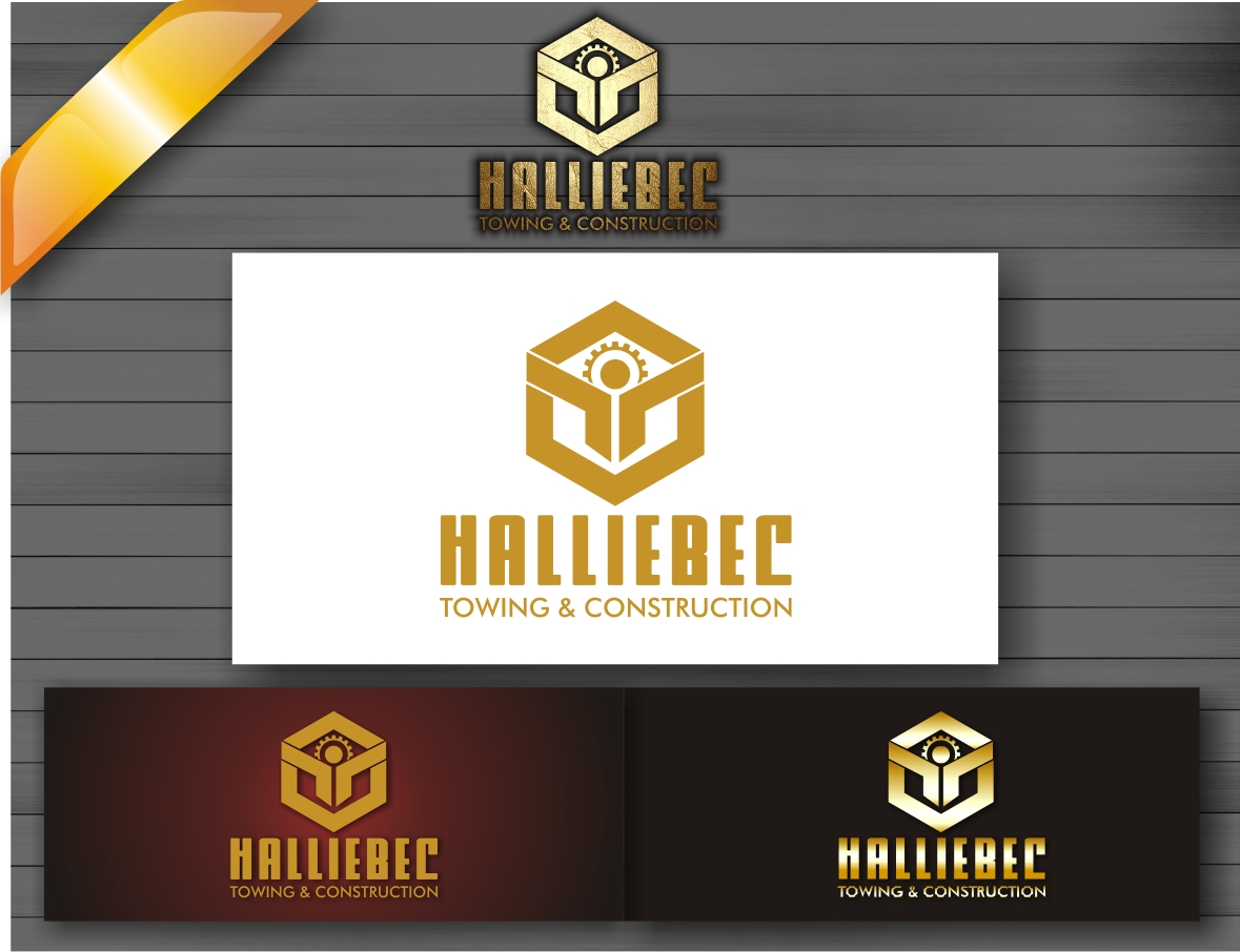 Diseño de Logo por ArifRif para Halliebec Towing & Contracting | Diseño #5887364