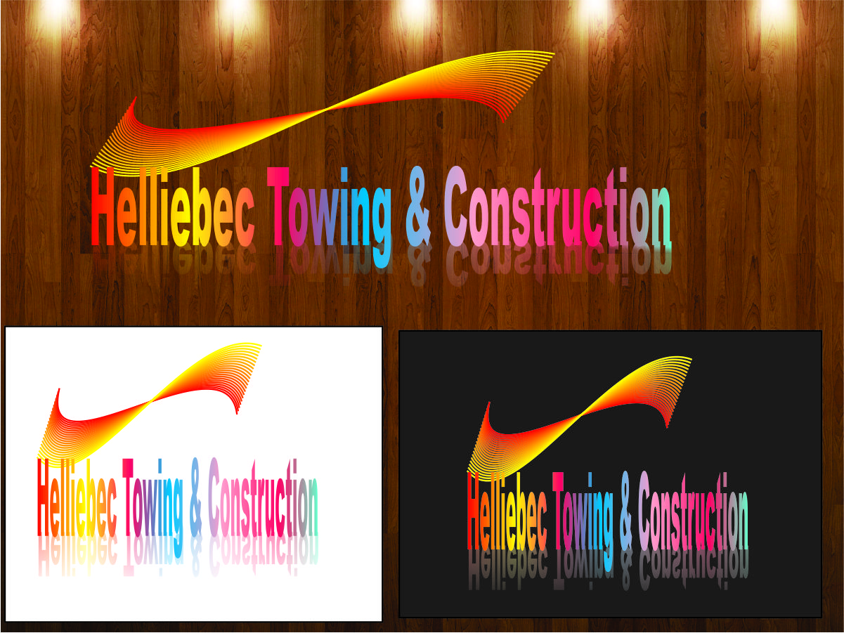 Logo Design by susanti for Halliebec Towing & Contracting | Design #5838974