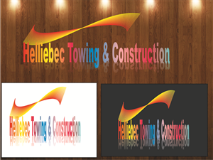 Logo Design by susanti for Halliebec Towing & Contracting | Design #5838974