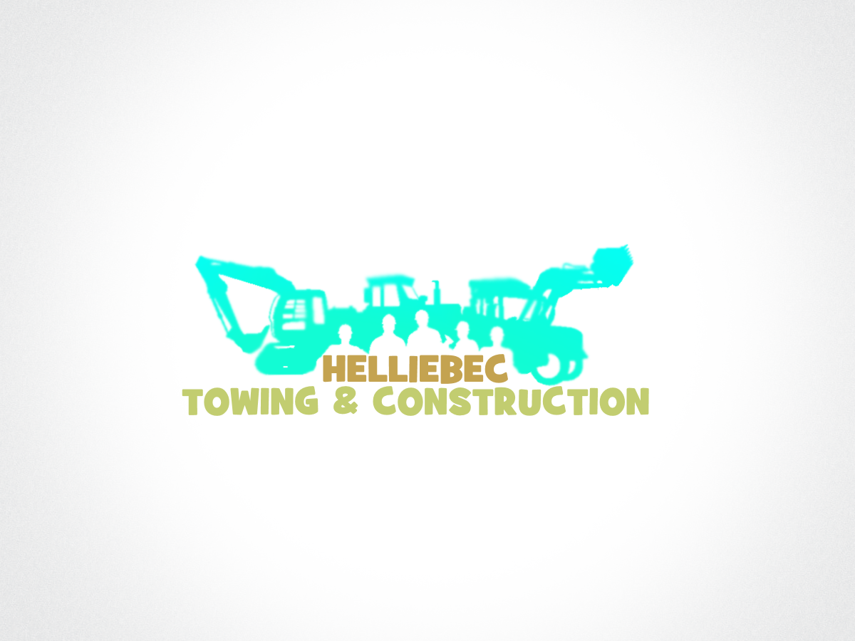 Logo Design by Vuspehe for Halliebec Towing & Contracting | Design #5829617