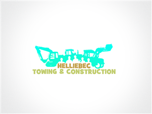 Logo Design by Vuspehe for Halliebec Towing & Contracting | Design #5829617