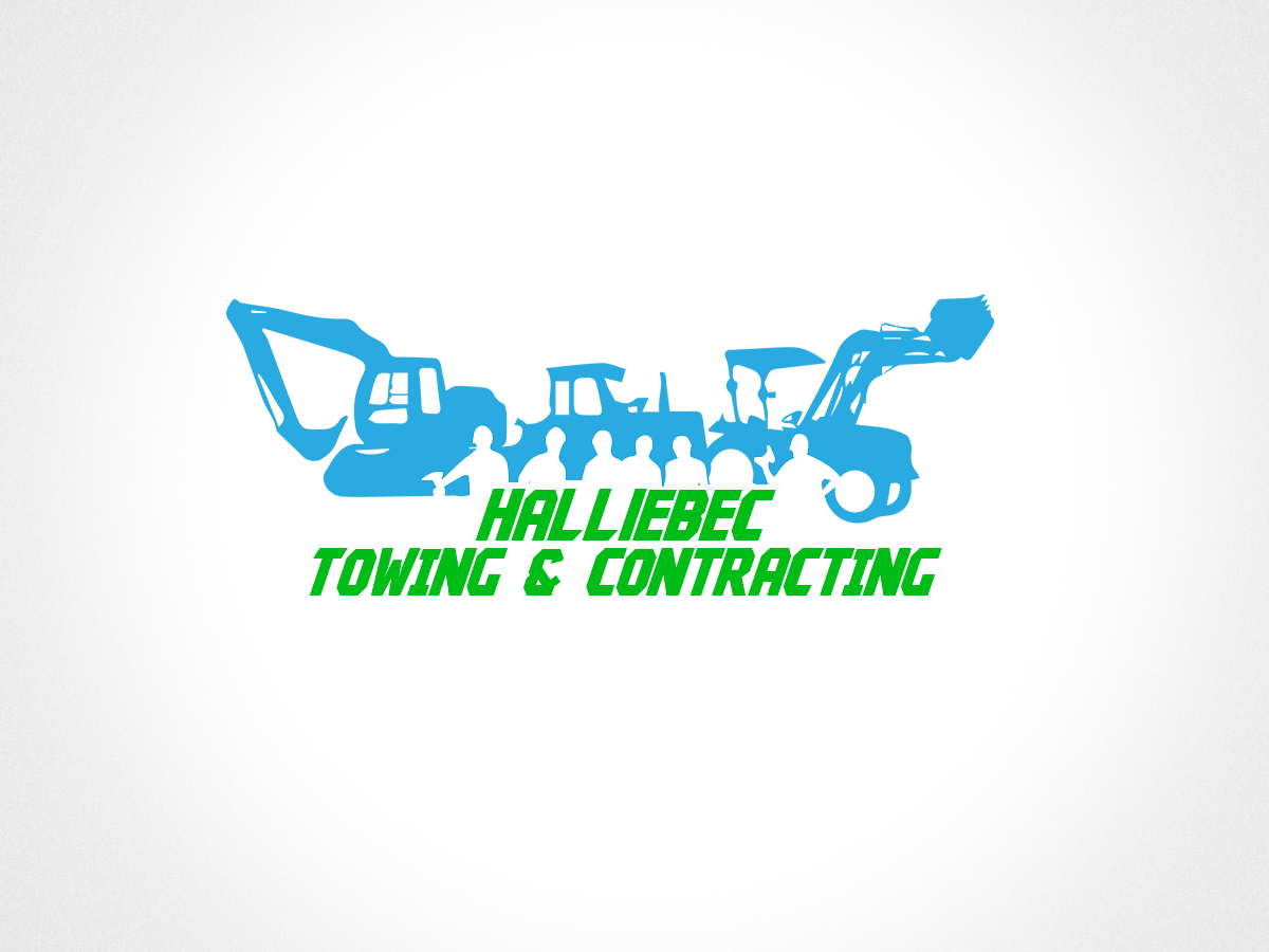 Diseño de Logo por Vuspehe para Halliebec Towing & Contracting | Diseño #5893277
