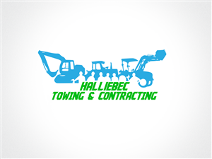 Diseño de Logo por Vuspehe para Halliebec Towing & Contracting | Diseño: #5893277