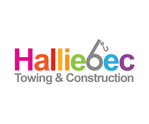 Logo Design by kazuya for Halliebec Towing & Contracting | Design #5811062