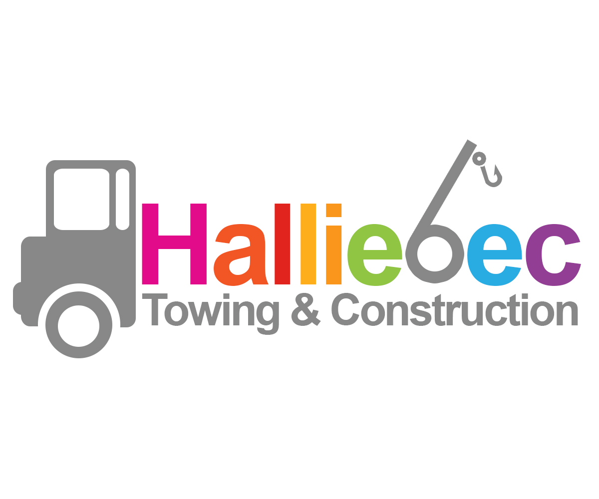 Logo-Design von kazuya für Halliebec Towing & Contracting | Design #5888273