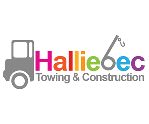 Diseño de Logo por kazuya para Halliebec Towing & Contracting | Diseño: #5888273