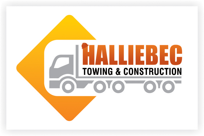 Diseño de Logo por amit.creative008 para Halliebec Towing & Contracting | Diseño #5834187