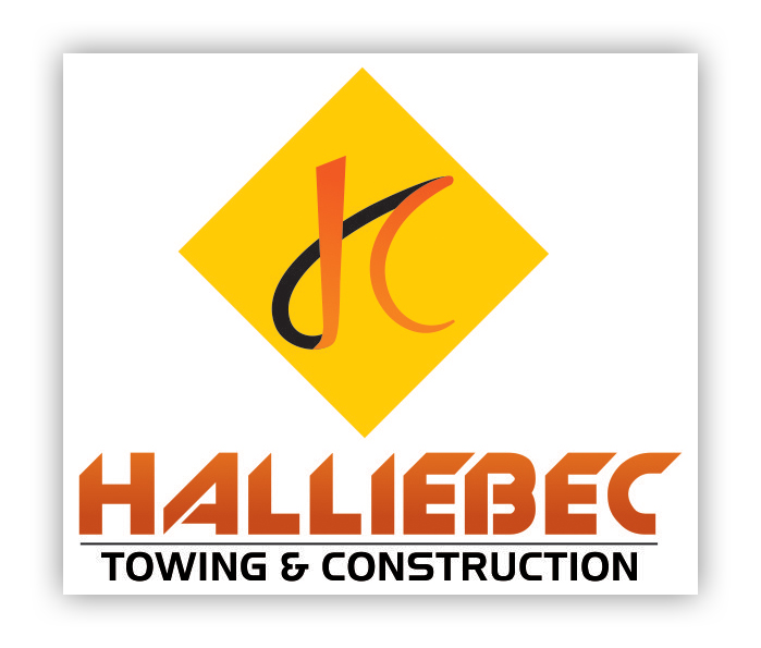 Logo-Design von amit.creative008 für Halliebec Towing & Contracting | Design #5848310