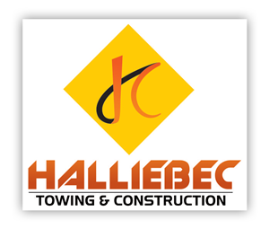 Logo-Design von amit.creative008 für Halliebec Towing & Contracting | Design: #5848310