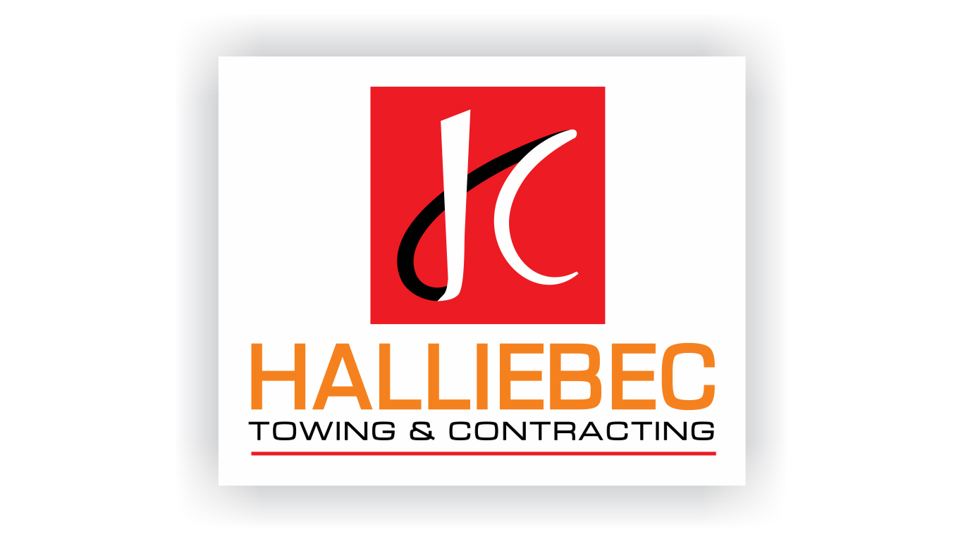 Diseño de Logo por amit.creative008 para Halliebec Towing & Contracting | Diseño #5888231