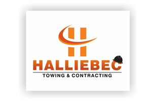 Diseño de Logo por amit.creative008 para Halliebec Towing & Contracting | Diseño: #5888246