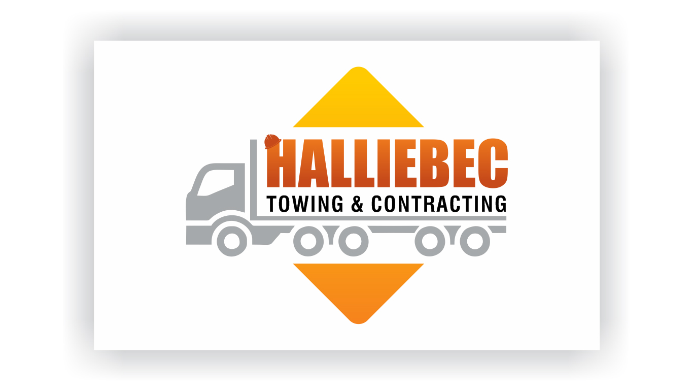 Diseño de Logo por amit.creative008 para Halliebec Towing & Contracting | Diseño #5888286