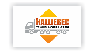 Diseño de Logo por amit.creative008 para Halliebec Towing & Contracting | Diseño: #5888286