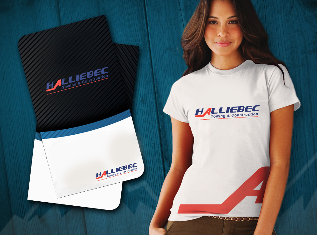 Logo-Design von colour splash für Halliebec Towing & Contracting | Design: #5888631