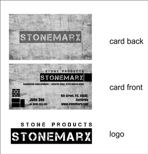 Logo and Business Card Design by elafisou73 for this project | Design #5824523