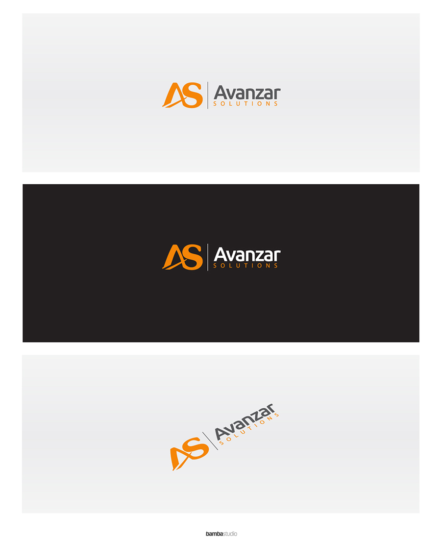 Logo Design by bambastudio for Avanzar Solutions | Design #5811948
