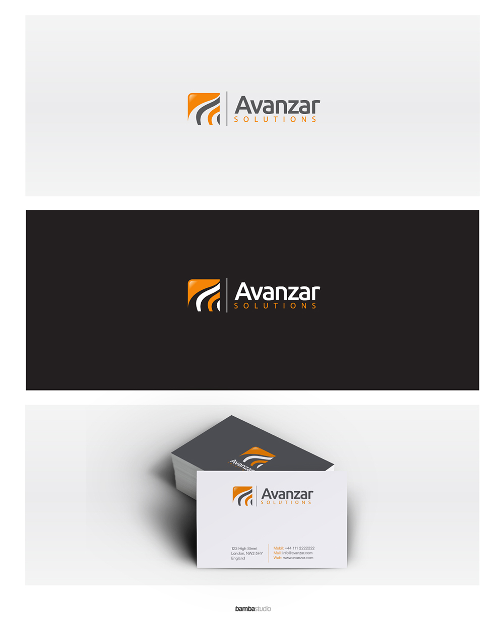 Logo Design by bambastudio for Avanzar Solutions | Design #5927585