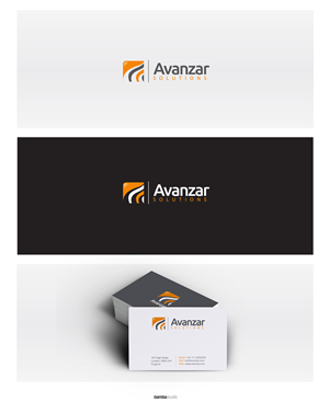 Logo Design by bambastudio for Avanzar Solutions | Design: #5927585