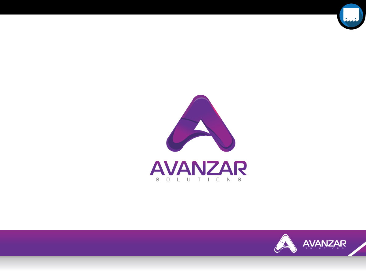 Logo Design by ARTMD for Avanzar Solutions | Design #5837925