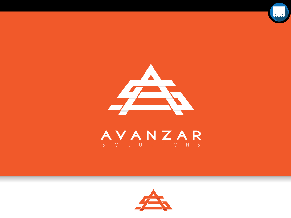 Logo Design by ARTMD for Avanzar Solutions | Design #5847848