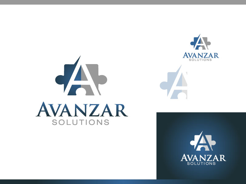 Logo Design by uniquetarget for Avanzar Solutions | Design #5812135