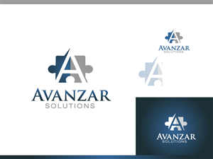 Logo Design by uniquetarget for Avanzar Solutions | Design: #5812135