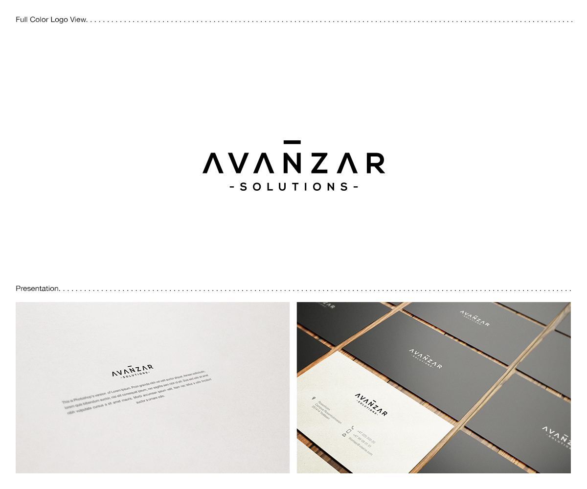 Design de Logo par VisualFlava pour Avanzar Solutions | Design #5868766