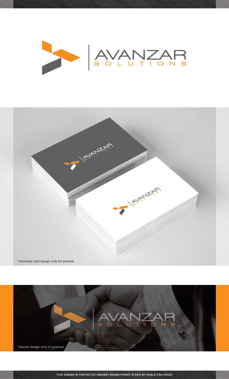 Design de Logo par Pablo Von Crust pour Avanzar Solutions | Design : #5904880