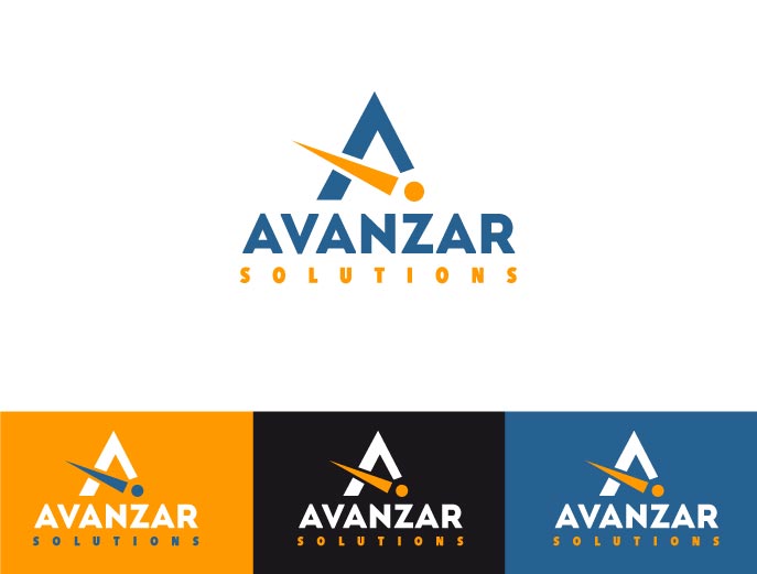 Logo Design by wonderland for Avanzar Solutions | Design #5810659