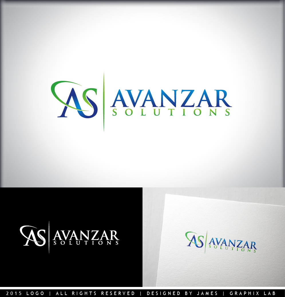 Logo Design by Graphix Lab for Avanzar Solutions | Design #5923300