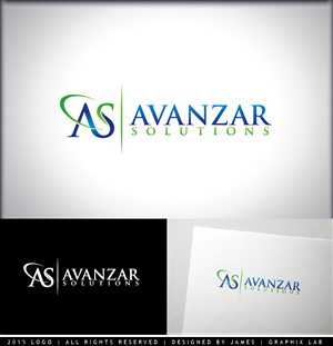 Logo Design by Graphix Lab for Avanzar Solutions | Design: #5923300