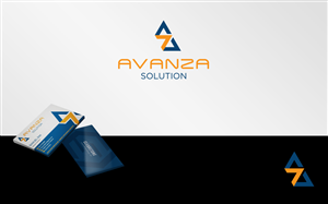Logo Design by Grafactory for Avanzar Solutions | Design: #5861488