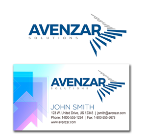 Logo Design by malcolmwbrown for Avanzar Solutions | Design: #5870486