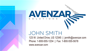 Logo Design by malcolmwbrown for Avanzar Solutions | Design: #5870491