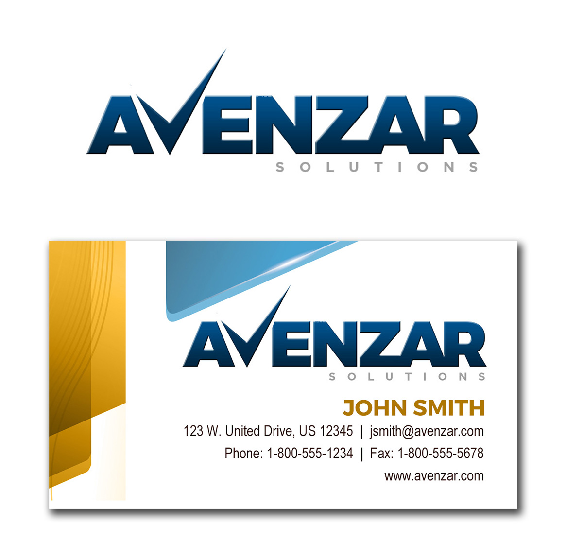 Logo Design by malcolmwbrown for Avanzar Solutions | Design #5870493