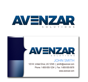 Logo Design by malcolmwbrown for Avanzar Solutions | Design: #5870497
