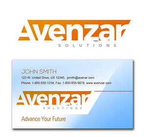 Logo Design by malcolmwbrown for Avanzar Solutions | Design: #5870505