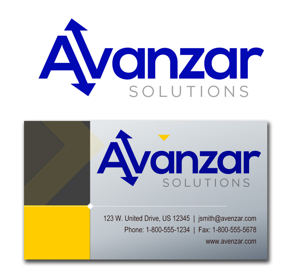 Logo-Design von malcolmwbrown für Avanzar Solutions | Design #5870512