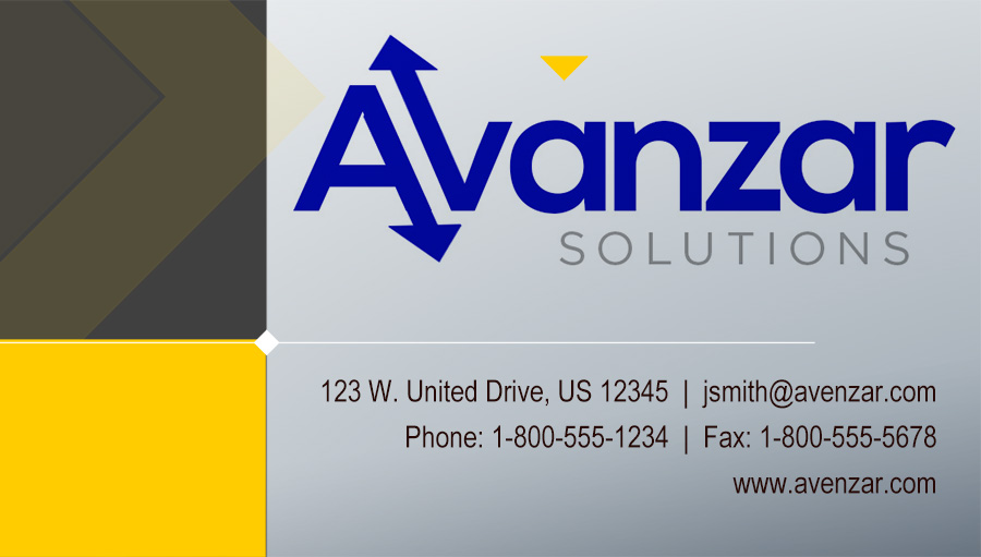 Diseño de Logo por malcolmwbrown para Avanzar Solutions | Diseño #5870515