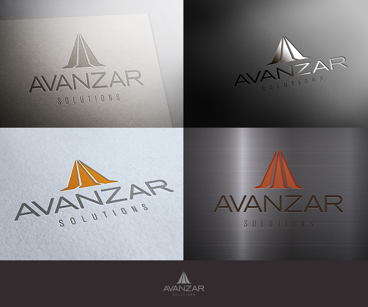 Diseño de Logo por JR design para Avanzar Solutions | Diseño #5933555