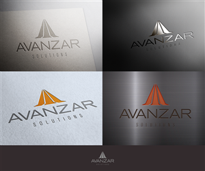 Logo Design by JR design for Avanzar Solutions | Design: #5933555
